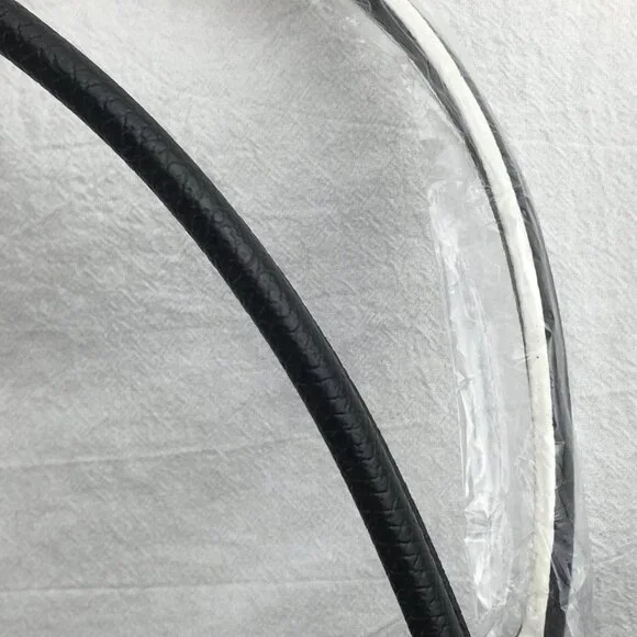 NWT Longchamp Le Pliage Original Large Shoulder Nylon Bag Tote IN NEW BLACK - Picture 7 of 12